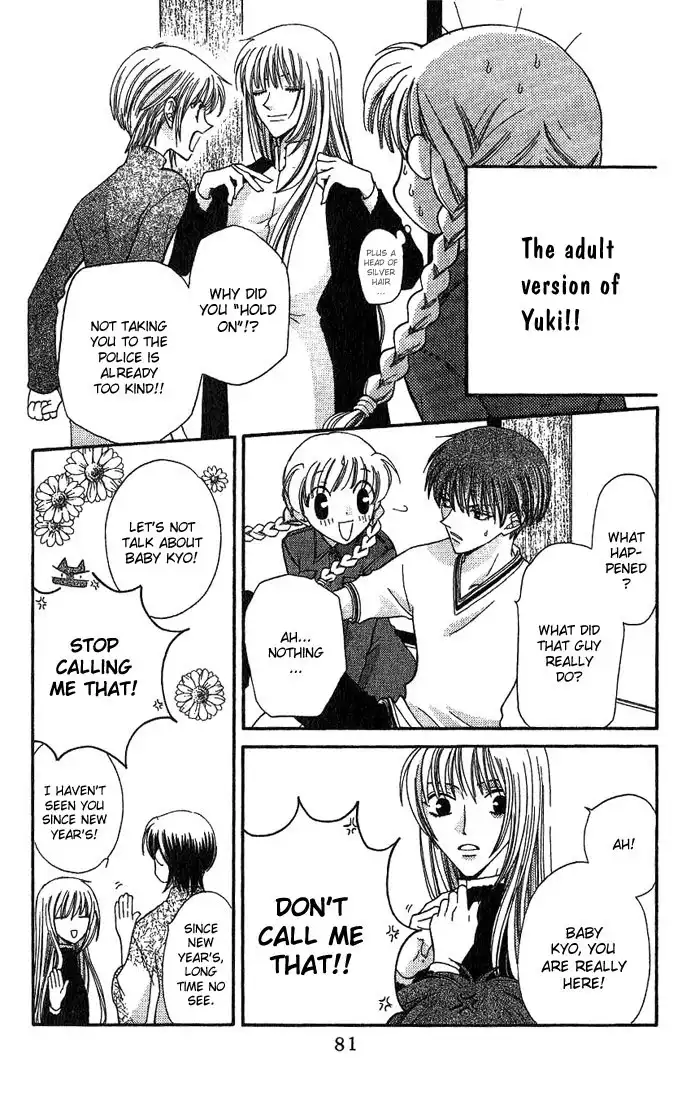 Fruits Basket Chapter 21 13